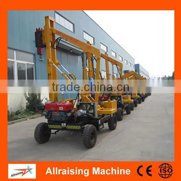 Road Construction Mini Hydraulic Pile Driving Machine photo-6