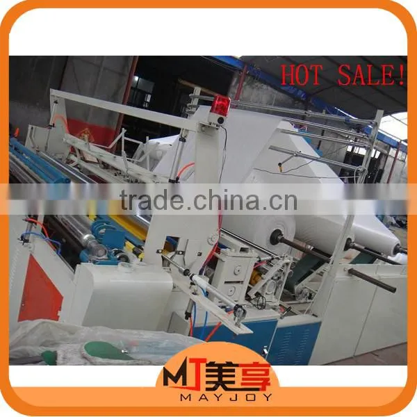 China Famous Brand Toilet Paper Embossing Machine/Cutting Machine/Sealing Machine,Toilet Paper Rewinding Machine photo-5