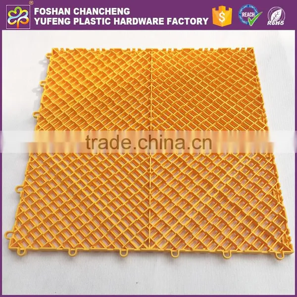 Recyclable Material Anti-slip Car Showroom Floor Tiles photo-4