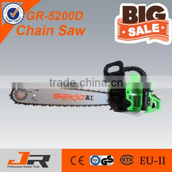 Factory Price Professional 91.6cc Chainsaw/gasoline Chain Saw photo-3