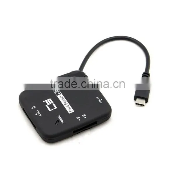 HI-Speed USB Device USB Hub and Card Reader for Samsung Galaxy Simple to Use Wholesale photo-3