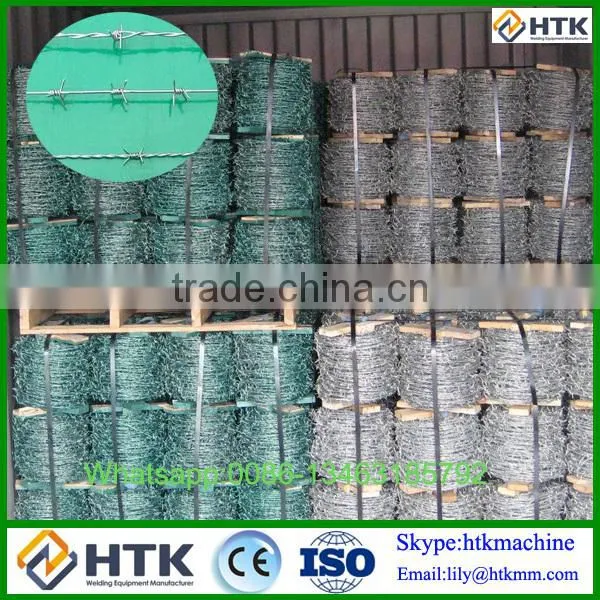 Best Top Quality High Tensile Class 3 Zinc Coating Single Stand Barbed Wire photo-2