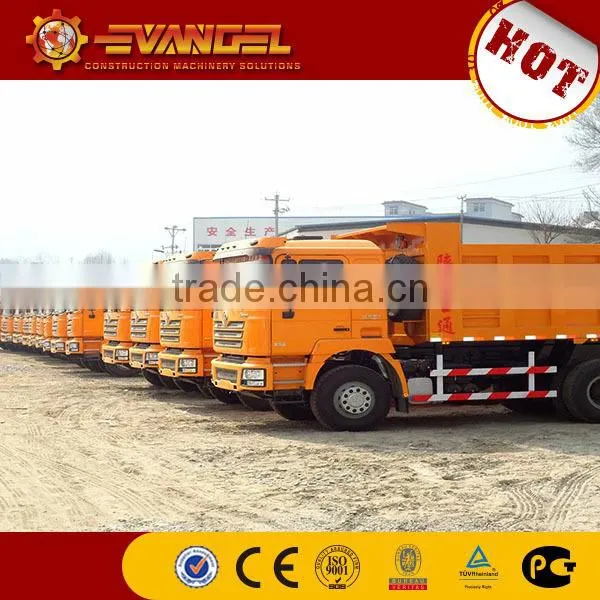 Dump Truck Hydraulic Piston SHACMAN Dump Truck With Crane on Sale photo-6