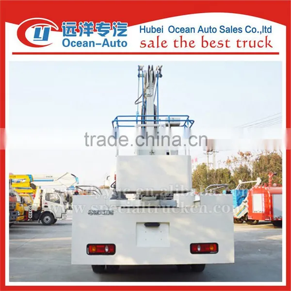 Dongfeng Kingrun DFL1120B13 Knuckle Boom 22m Aerial Platform Truck photo-4