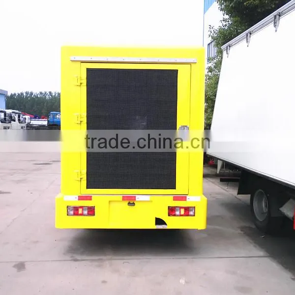 Changan Led Screen Propaganda Mobile Truck photo-6