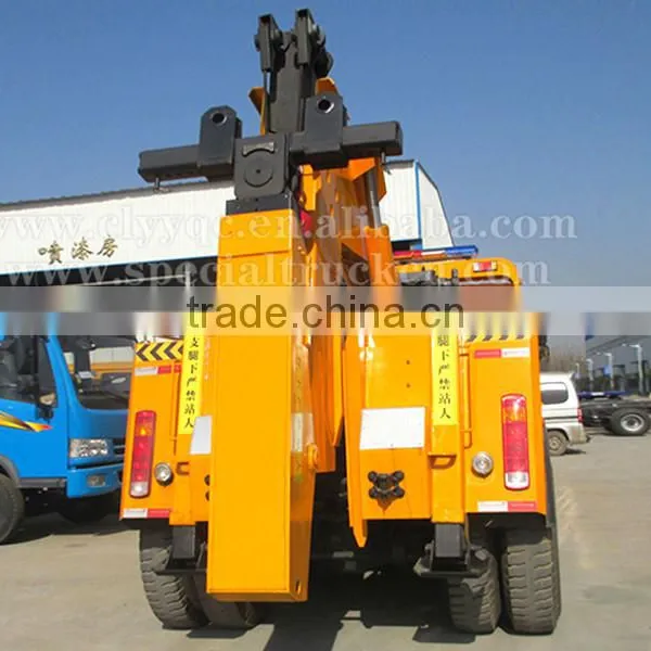 SINOTRUK HOWO 6x4 Wrecker Tow Truck for Sale photo-6