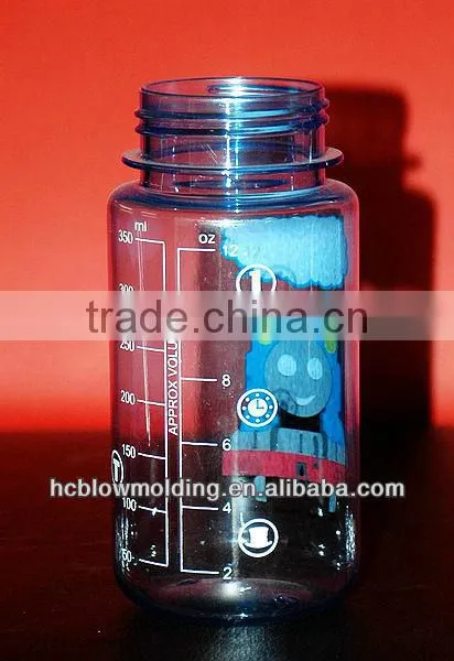 Blow Mold Plastic Cup With Lid OEM Cup Travel Portable Plastic Space Cup photo-3