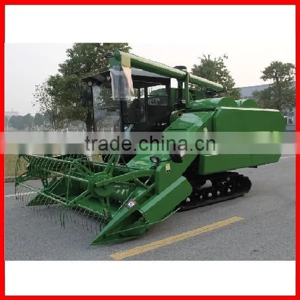 4LZ-2.5Q Rice & Wheat Combine Harvester photo-5