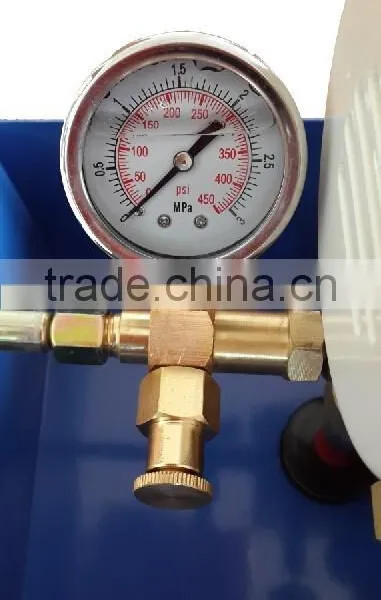 Electric Pressure Test Pump With Water Tank DSY-25 photo-3