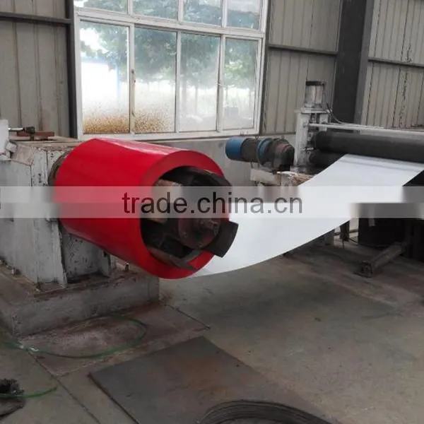 Color-Coated Steel Sheet Hot Dip Galvanized Steel Sheet photo-2