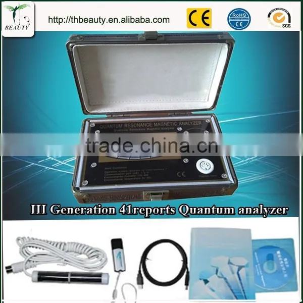 Free Updated Latest Version Quantum Magnetic Body Analyzer Body Fat Scale CE Approved photo-4