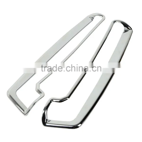 Motorcycle Tour-Pak Side Marker Light Trim For Tri Electra Glide 2014-16 photo-3