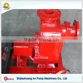 Azw Self Priming Sewage Pump Diesel Engine Dirty Water Pump photo-4