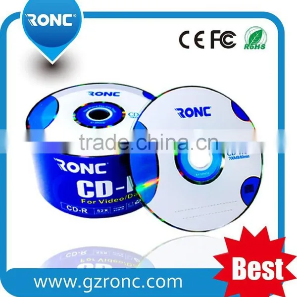 A+ Quality CD Free Sample From Only Largest Factory Wholesale 52x 700mb 80min Blank cd Disc photo-3