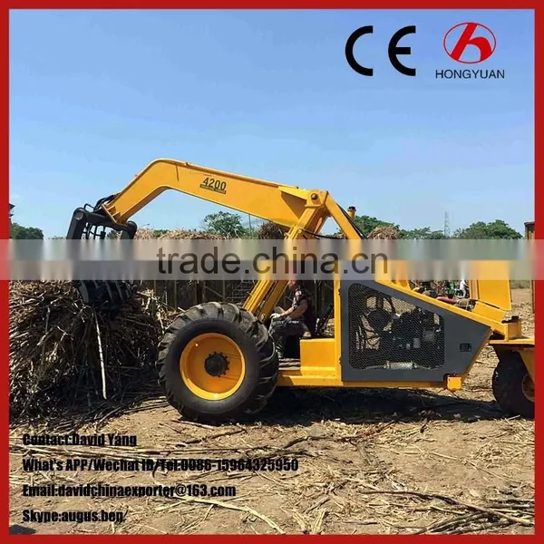 Hongyuan High Reach Long Hydraulic Sugarcane Loader for Sale photo-2