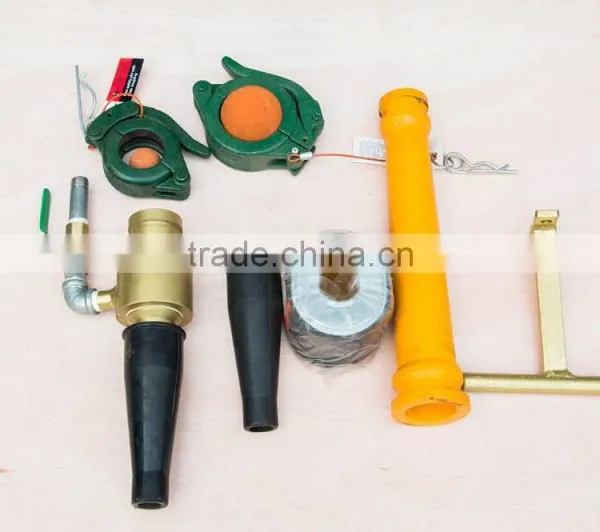 1.5 to 3.5 Mpa Dome Construction Peristaltic Hose Gasoline Small Concrete Shotcrete Pump photo-6