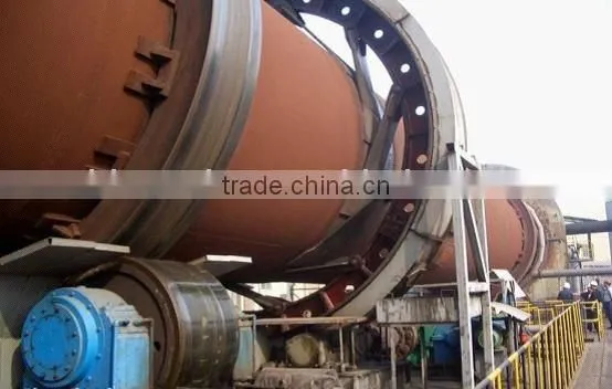 high efficiency Rotary Kiln use in cement plant