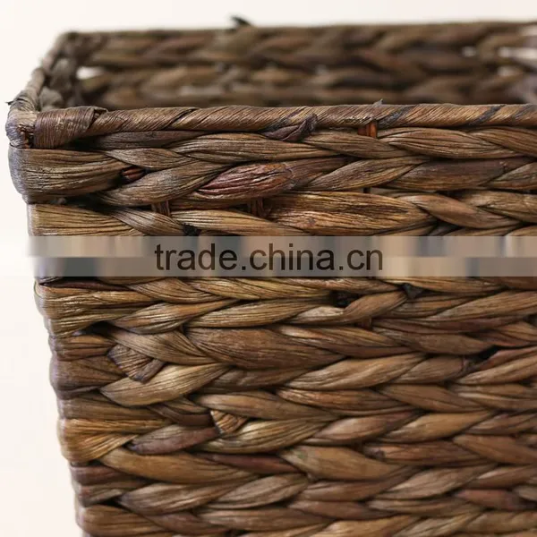 Natural Water Hyacinth Woven Indoor Display Used Umbrella Stand photo-3