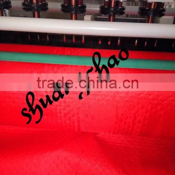 Non Woven Fabric Rolls Industrial Quilting Machine Price photo-2