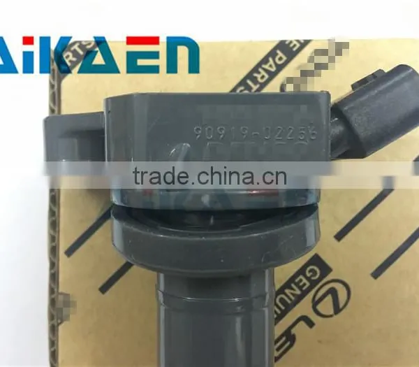 Good Quality Top Ignition Coil 90919-02256 for Japanese Car photo-6