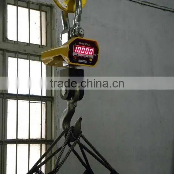 Wifi 20T Overhead Crane Hook Digital Crane Scale photo-3