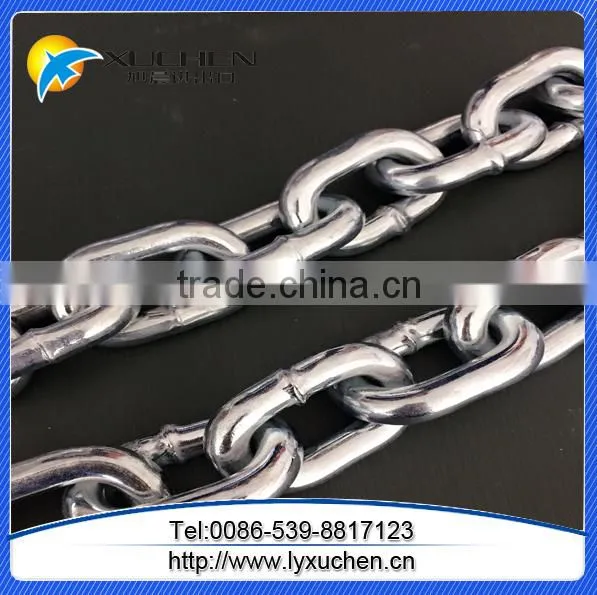 2.8mm Welded Steel Link Chain G30 Link Chain photo-4
