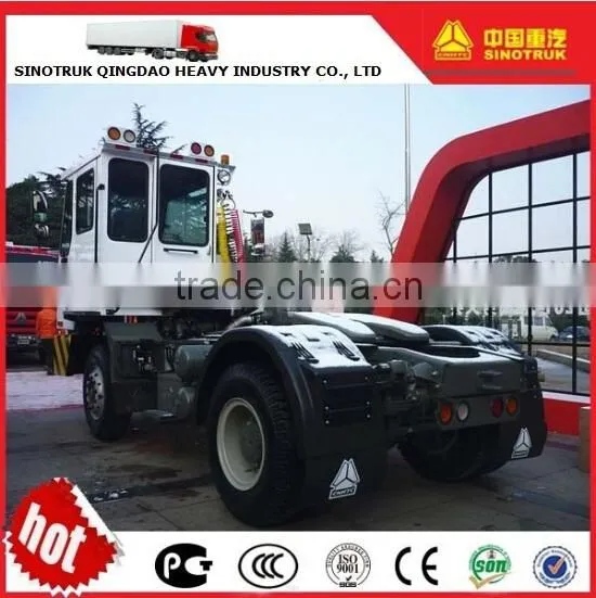 Sinotruk Good Quality HOVA 4x2 Port TERMINAL TRACTOR With Low Price photo-5