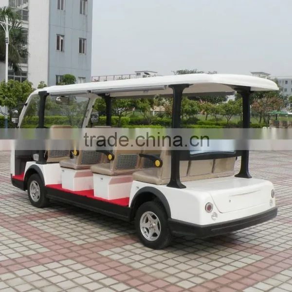 Luxury Suitable Price Electric School Bus Elegant City Sightseeing Mini Car photo-5