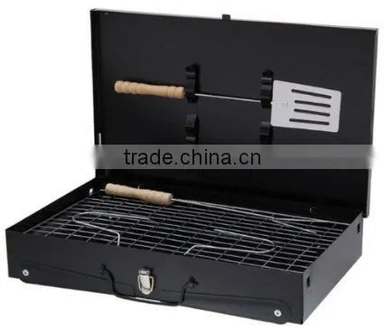 Foldable Black Case BBQ Grills photo-3