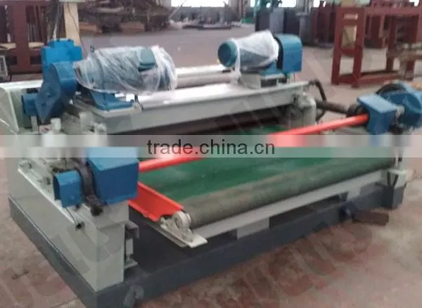 WELLS Rotary Cutting Machine From Linyi Shandong to India Market photo-2