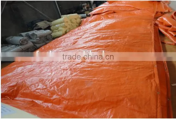 PE Foam Layers Insulation Tarpaulin , Insulated Tarpauling Insulated Blanket photo-3