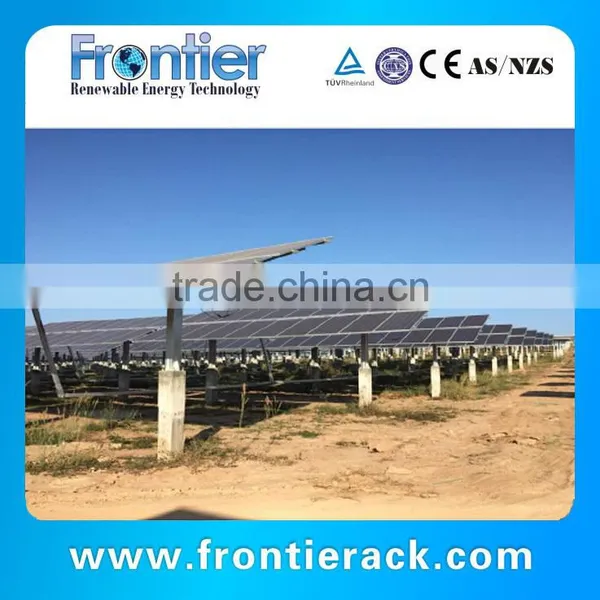 2016 Hot Solar Sun Single-axis Tracker Solar Panel Tracking System photo-2