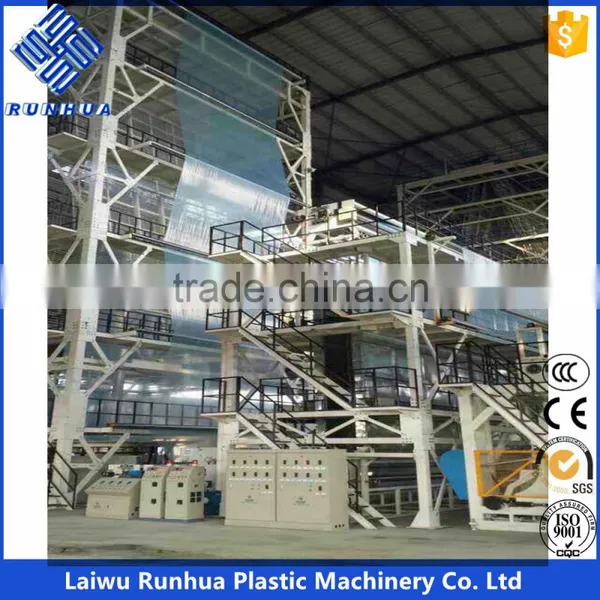 High Speed PE Agricultural Film Blown Machine photo-4