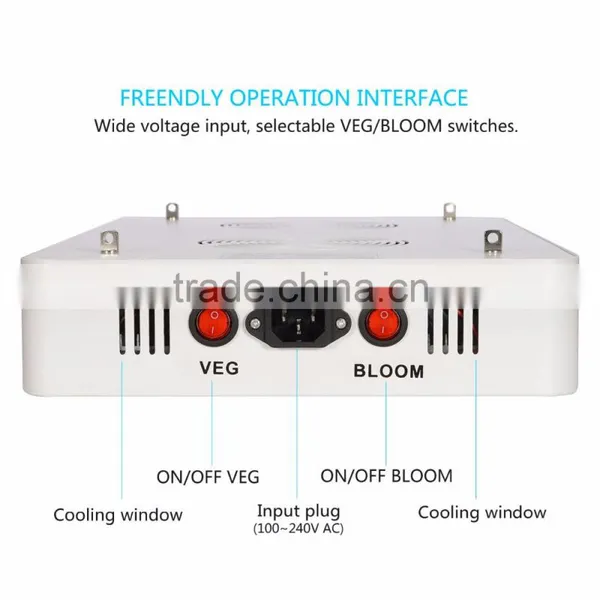 Better Than Mars ii Led Grow Light 600w Fruit Green Full Spectrum 5w Led Grow Light photo-3