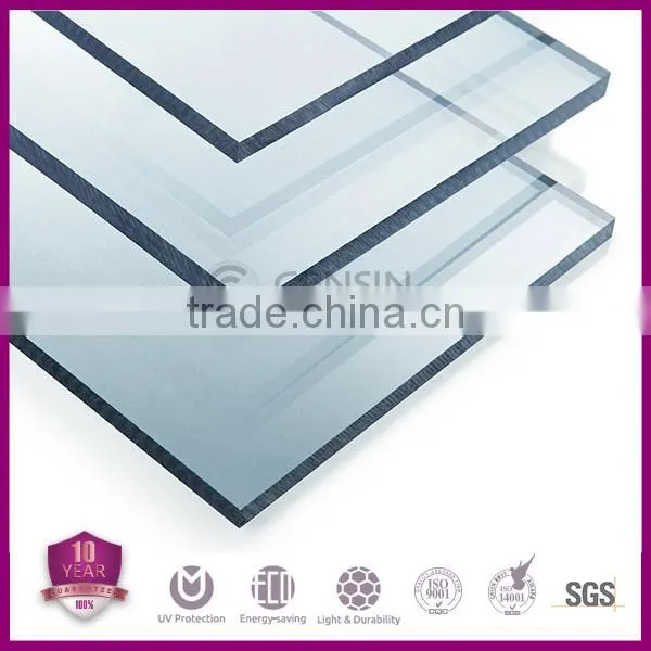 High Quality Crystal Polycarbonate Solid Sheet Indoor or Outdoor Usesize /PC Sheets