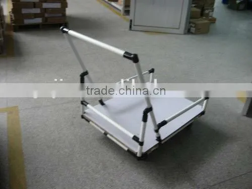Colorful Galvanized Steel Plastic Coated Pipe Can Diy Handcart photo-3