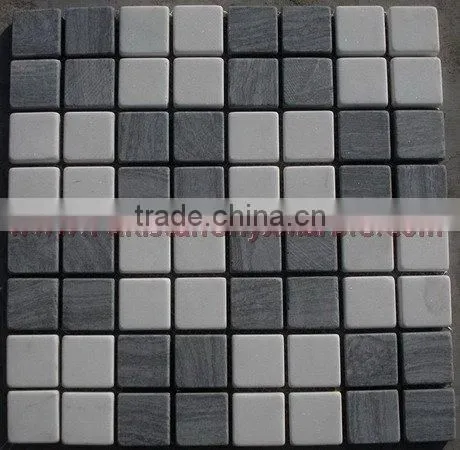 NEW ZIARAT WHITE (CARRARA WHITE) MARBLE MOSAIC TILES photo-6