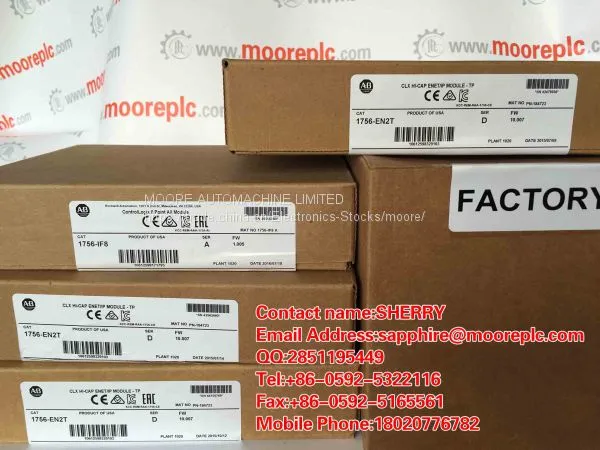 【IN STOCK】Allen Bradley 1769-OF8V	CompactLogix 8 Pt A/O Voltage Module