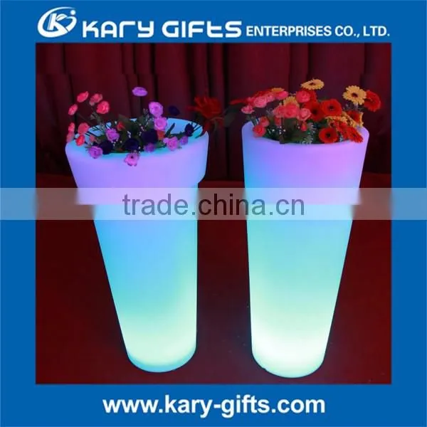 Plastic Led Light Flower Pot Home & Garden Supplies Fancy Led Fruit Bowl photo-3