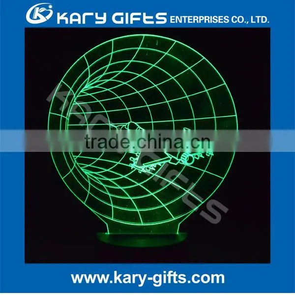 Led Light Base Illusion Light 3D Led Lamp photo-2