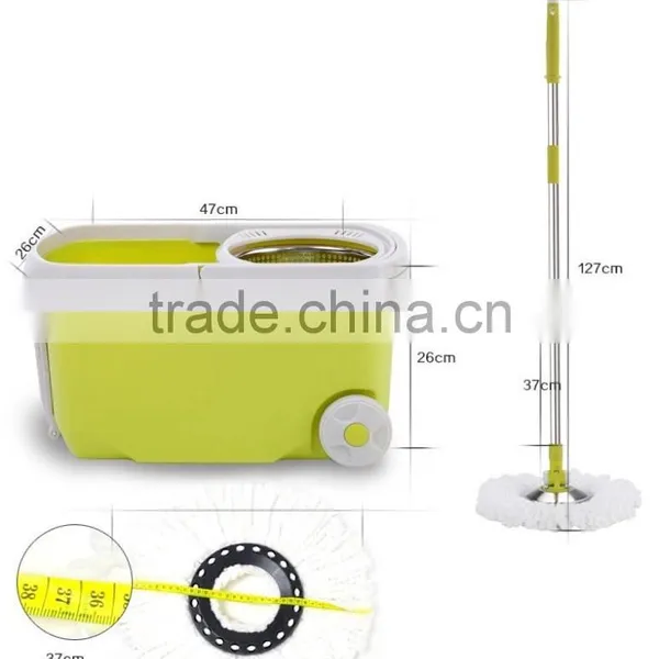 Magic Mop and 360 Spin Mop to Easy Portable With Wheels photo-2