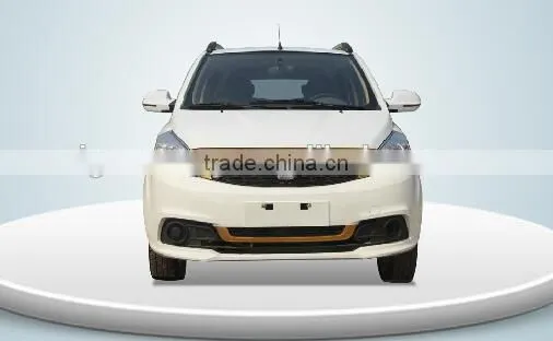 High Speed Li-ion Battery Electric Car photo-5