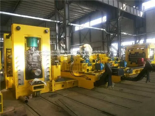 Spiral Welded Tube Machine photo-4