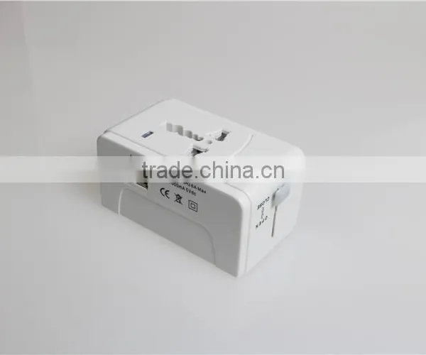 World Cup 2016 Promotion Item Unviersal to Germany France Euro Uae Barzil Plug Adapter Germany Travel With USB photo-3