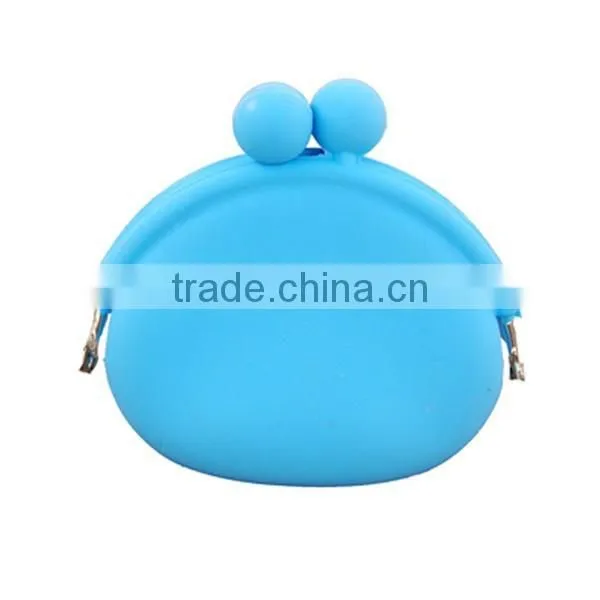 Popular Eco-friendly Cheap Silicone Kids Purse For Girls photo-5