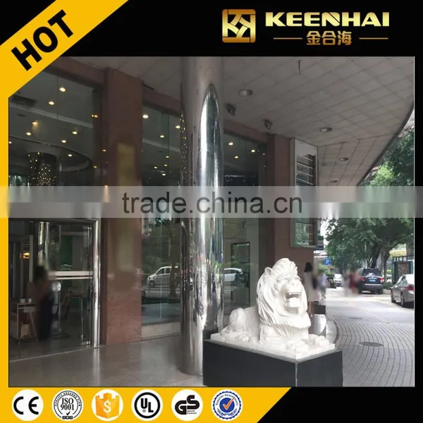 Polished Finish 304 Stainless Steel Decorative Exterior Column photo-5