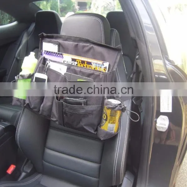 Car Storage Bag Back Seat Tray Car Organizer photo-2