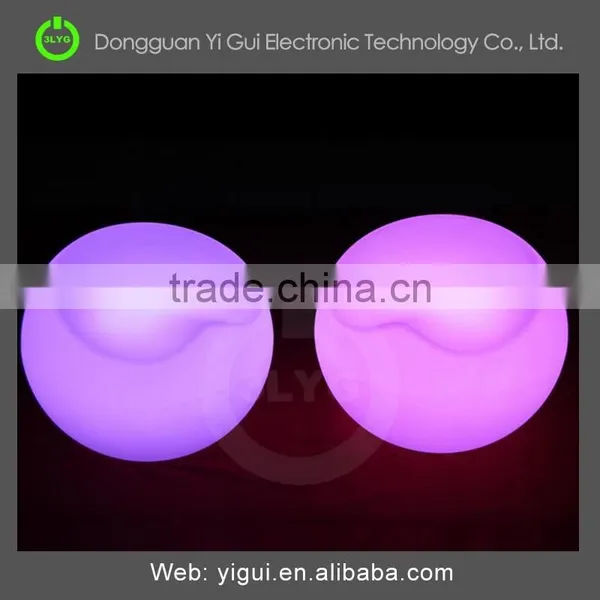 Cheap Wedding Plastic Led Bar Chair for Wholesale photo-5