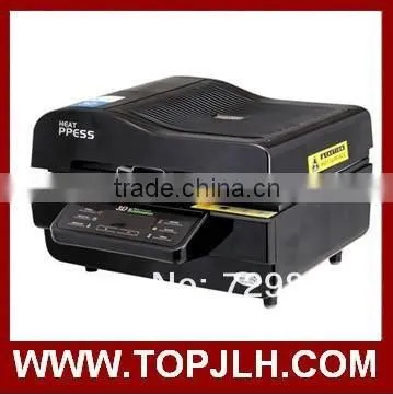 Eco-friendly Feature Perfect Heating 3D Vacuum Heat Press Machine photo-2