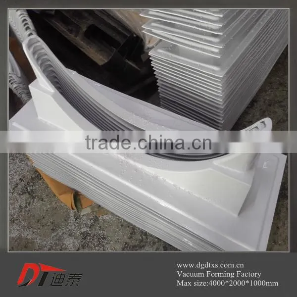 DIY Thermoforning Superman Plastic Machine Lid by Vaccum Forming photo-6